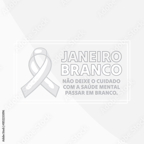 This January White Campaign art kit was created to promote mental health awareness and emotional well-being. Social media posts, printed materials, educational campaigns, schools, clinics, therapy off