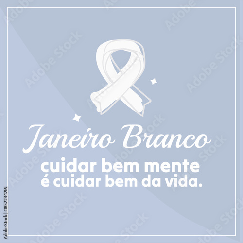 This January White Campaign art kit was created to promote mental health awareness and emotional well-being. Social media posts, printed materials, educational campaigns, schools, clinics, therapy off