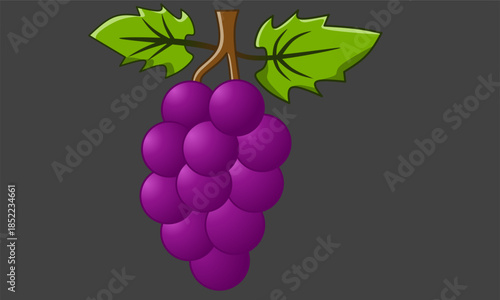 bunch of grapes
