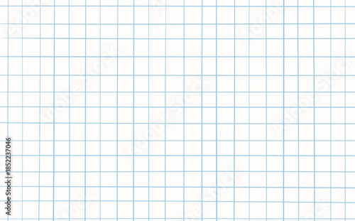 Graph ink doodle check paper. Printable squared grid paper with color lines. Geometric background for school, wrapping, invitations, card, scrapbooking, notebook, diary. Realistic lined paper blank.