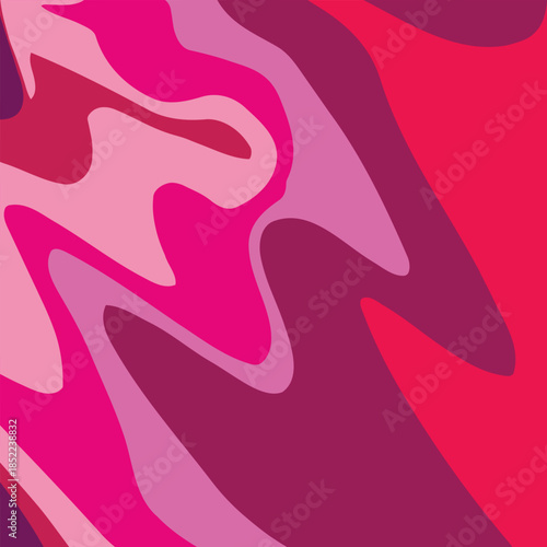 Fluid art. Modern artwork background. Mixture of acrylic paints. Abstract liquid painting marble texture, colorful gradient waves. Vector design for banner, flyer, business card, cover, invitation.