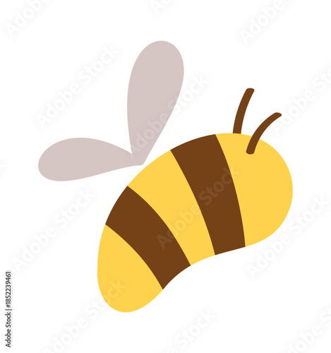 Honey bee apiary farm habitant