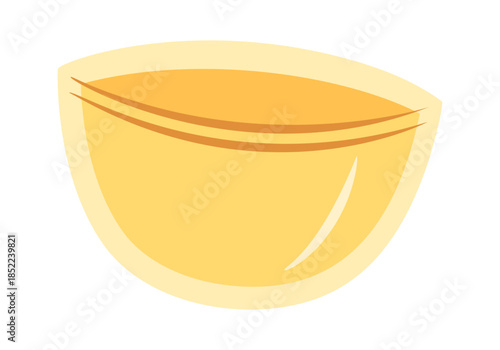 Honey served in small bowl