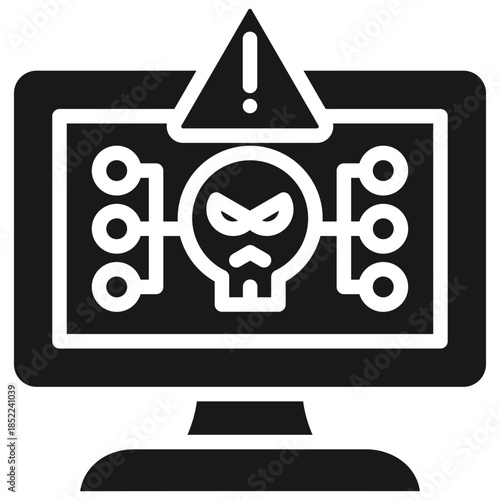 Malware Alert Icon