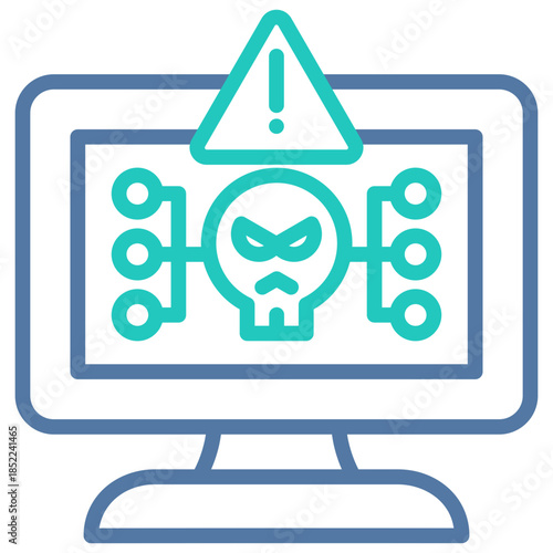 Malware Alert Icon