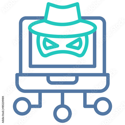Threat Monitor Icon