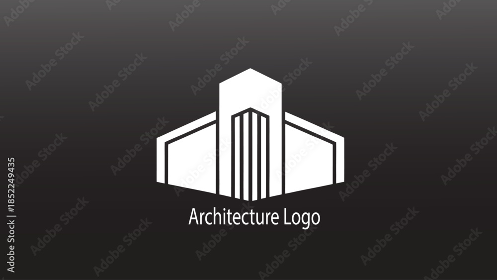 Fototapeta premium Architecture Logo Design Editable