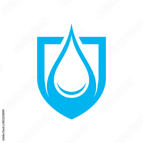 minimalist antiseptic logo vector icon illustration