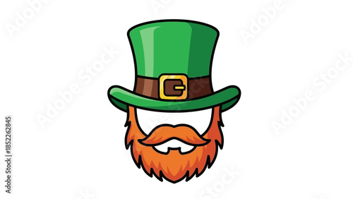 Leprechaun Vector Illustration for St. Patrick's Day Celebration