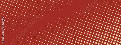 Pop art creative concept colorful comics book magazine cover. Polka dots colorful background. Cartoon halftone retro pattern. Abstract template design for poster, card, sale banner, empty bubble.