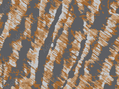 Full seamless diagonal distressed rough lines pattern vector. Texture design for textile fabric print and wallpaper. Design for fashion and home design background.