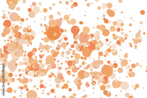 Light multicolor background, colorful vector texture with circles. Splash effect banner. Glitter silver dot abstract illustration with blurred drops of rain. Pattern for web page, banner,poster, card.