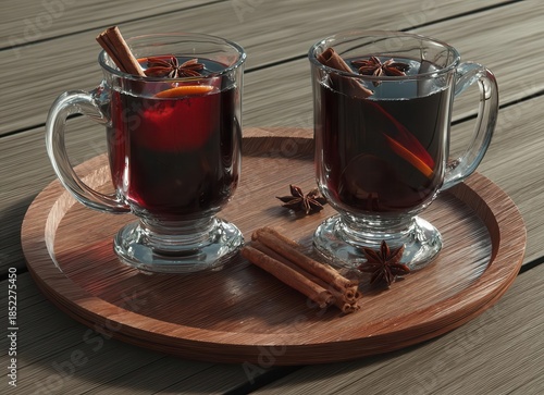 Hot Chocolate with a Spicy Twist