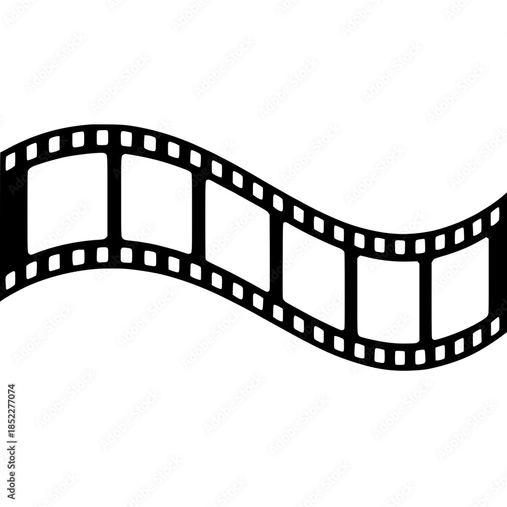 Fototapeta premium vector film strip