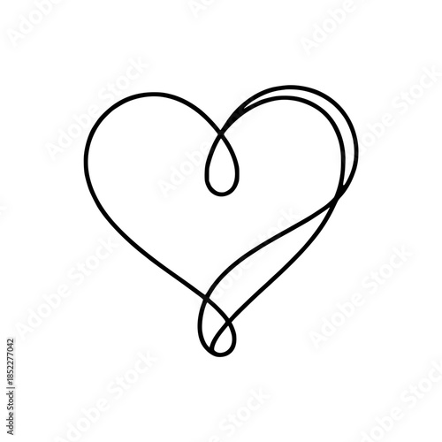 heart vector illustration 