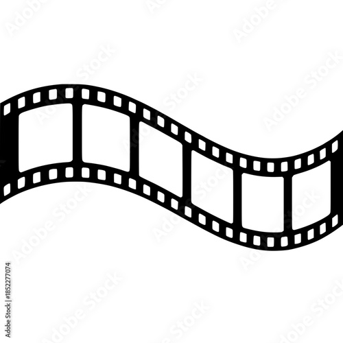 vector film strip