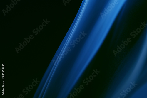 Macro of toxic particles produce when smoking the cigarette release to the air