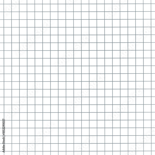 Grid paper. Abstract squared background with color graph. Geometric pattern for school, wallpaper, textures, notebook. Lined blank on transparent background.