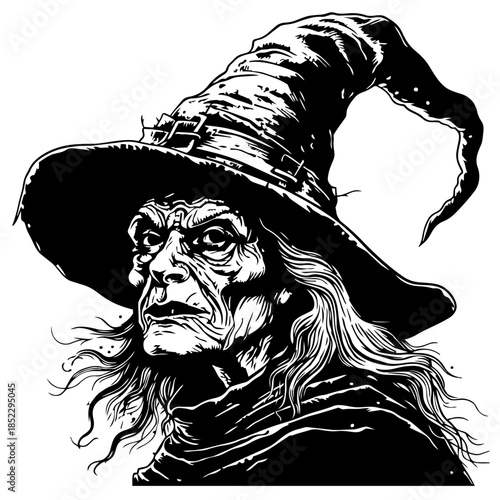 Witch Hag Old Lady