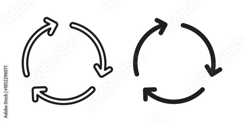 Reuse icons for apps and print media. Editable stroke and flat icons