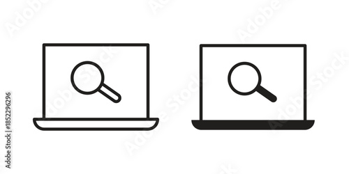 Search online icons for apps and print media. Editable stroke and flat icons