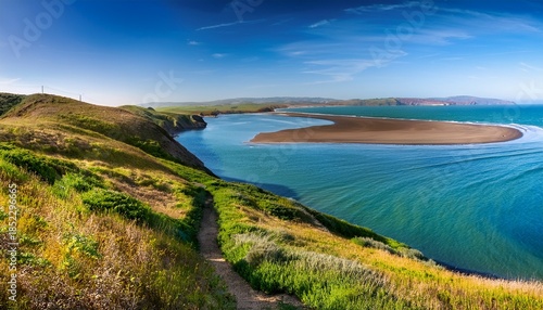 Tomales Bay Inlet Along Sir Frances Drake Blvd Point Reyes
