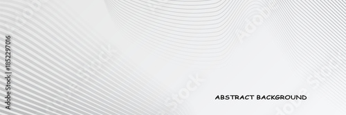 bstract vector background with black wavy lines. suit for bussines, banners