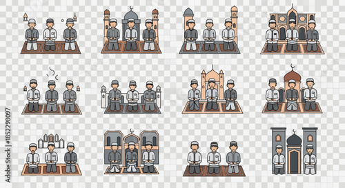 Collection of Chess Pieces on Boards.