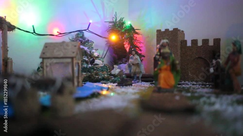 the Castle in the Nativity scene