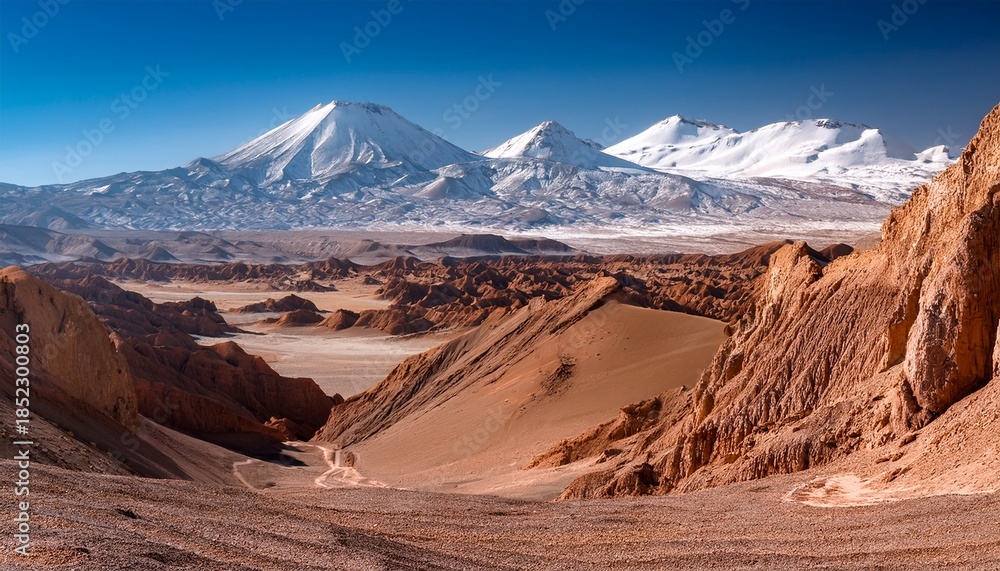 Fototapeta premium Valle De La Luna Chile