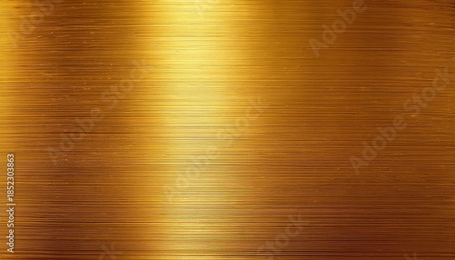 A Large Sheet Of Rendered Finely Brushed Gold As Background
