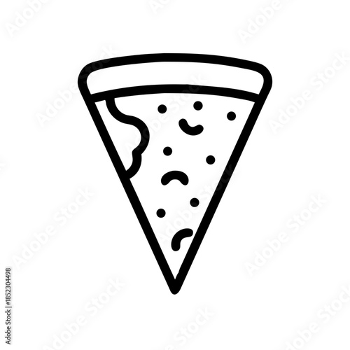 ice cream icon vector
