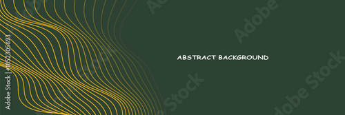 Calligraphic decorative elements with lines. Hand drawn waves. Abstract wave lines pattern. Abstract tiger background. suit for bussines, banners