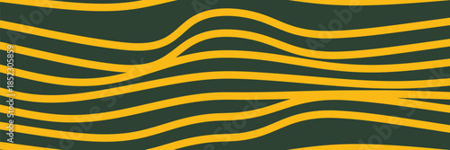 Calligraphic decorative elements with lines. Hand drawn waves. Abstract wave lines pattern. Abstract tiger background. EPS10, WEBSITE