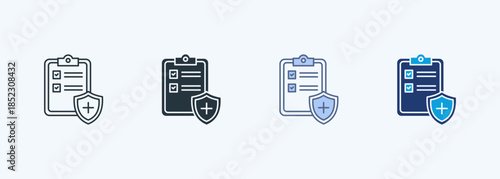 Assurance Multiple Style Icon Collection