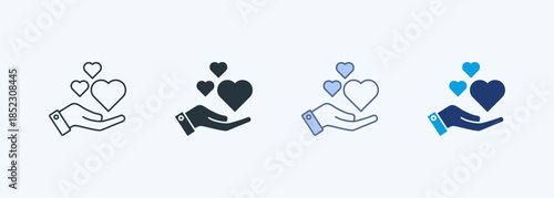 Honesty Multiple Style Icon Collection