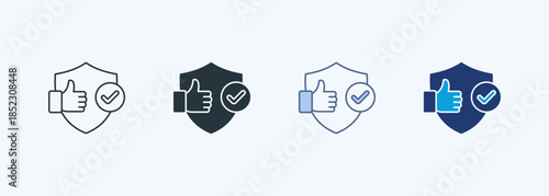 Reliable Multiple Style Icon Collection