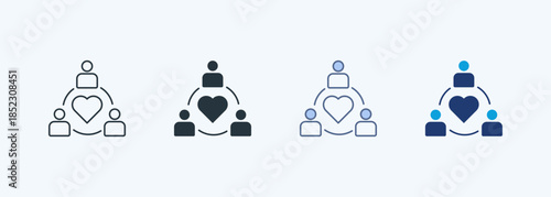 Sincerity Multiple Style Icon Collection