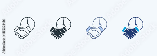 Commitment Multiple Style Icon Collection