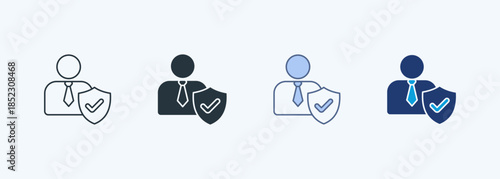 Integrity Multiple Style Icon Collection