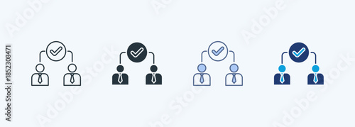 Credence Multiple Style Icon Collection