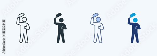 Respect Multiple Style Icon Collection