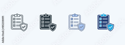 Assurance Multiple Style Icon Collection