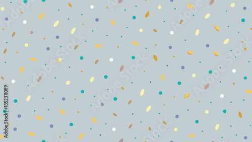 Flat seamless light speckle texture seamless vector design vector illustration