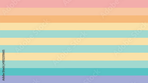 Flat seamless seamless soft blur stripe pattern, pastel vector vector illustration