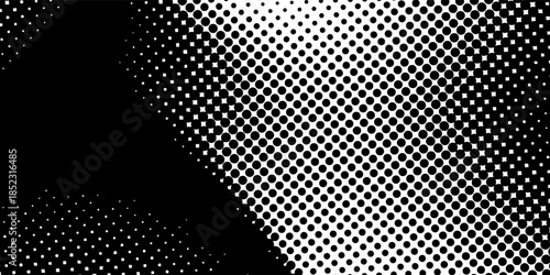 Modern abstract background. Halftone dots in circle form. eps 10.