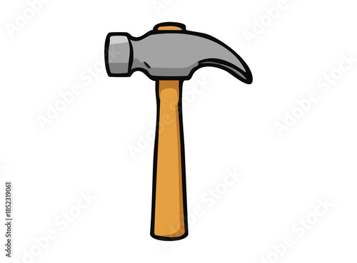 Illustration of a Claw Hammer