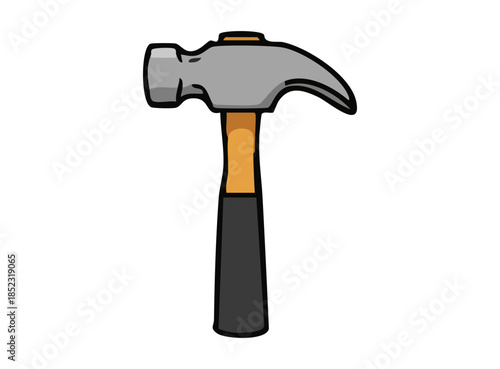 Illustration of a Claw Hammer