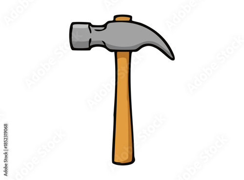 Illustration of a Claw Hammer