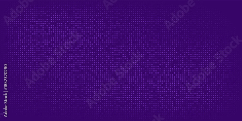 Purple Dot Randomus isolated in black background.Dot Randomus on abstract background. Usable for design background - Vector Illustration